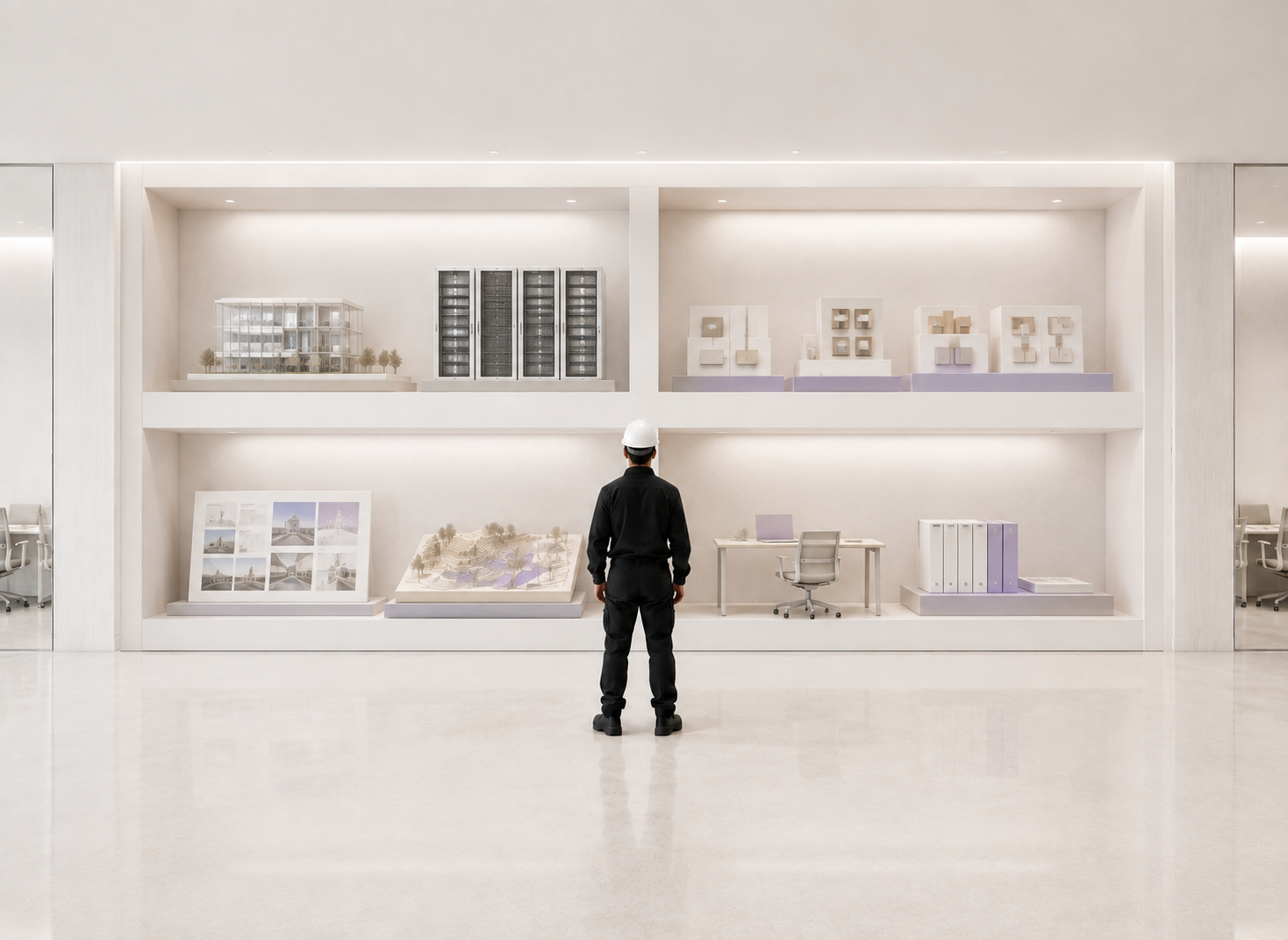 Kallisto operating system infrastructure with technology, workflows, brand resources and central support